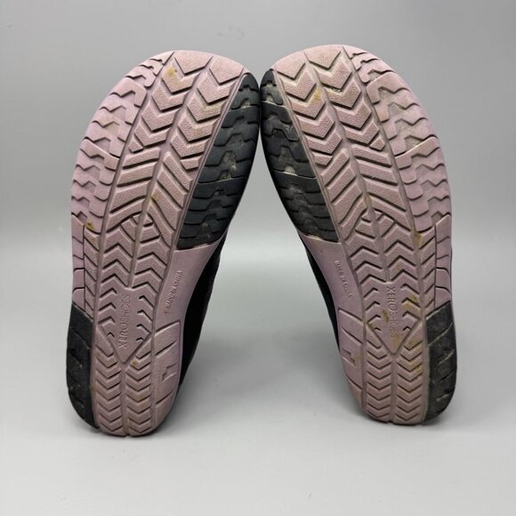 Xero Shoes Womens Size 9 Forza Runner Barefoot Purple Black Lightweight - Picture 9 of 9